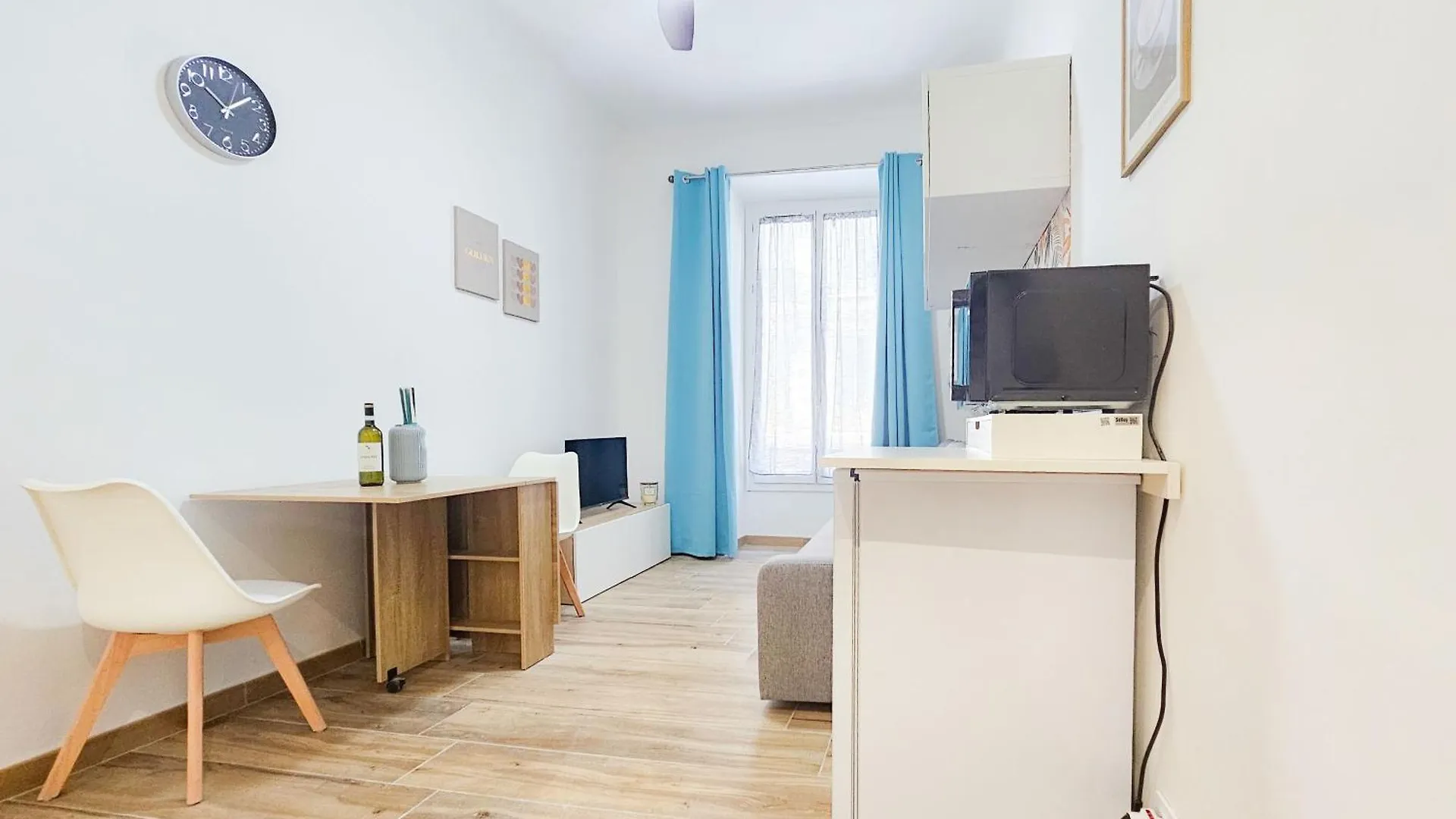 Lamartine 3 Pers Central Wifi Ac Nice France