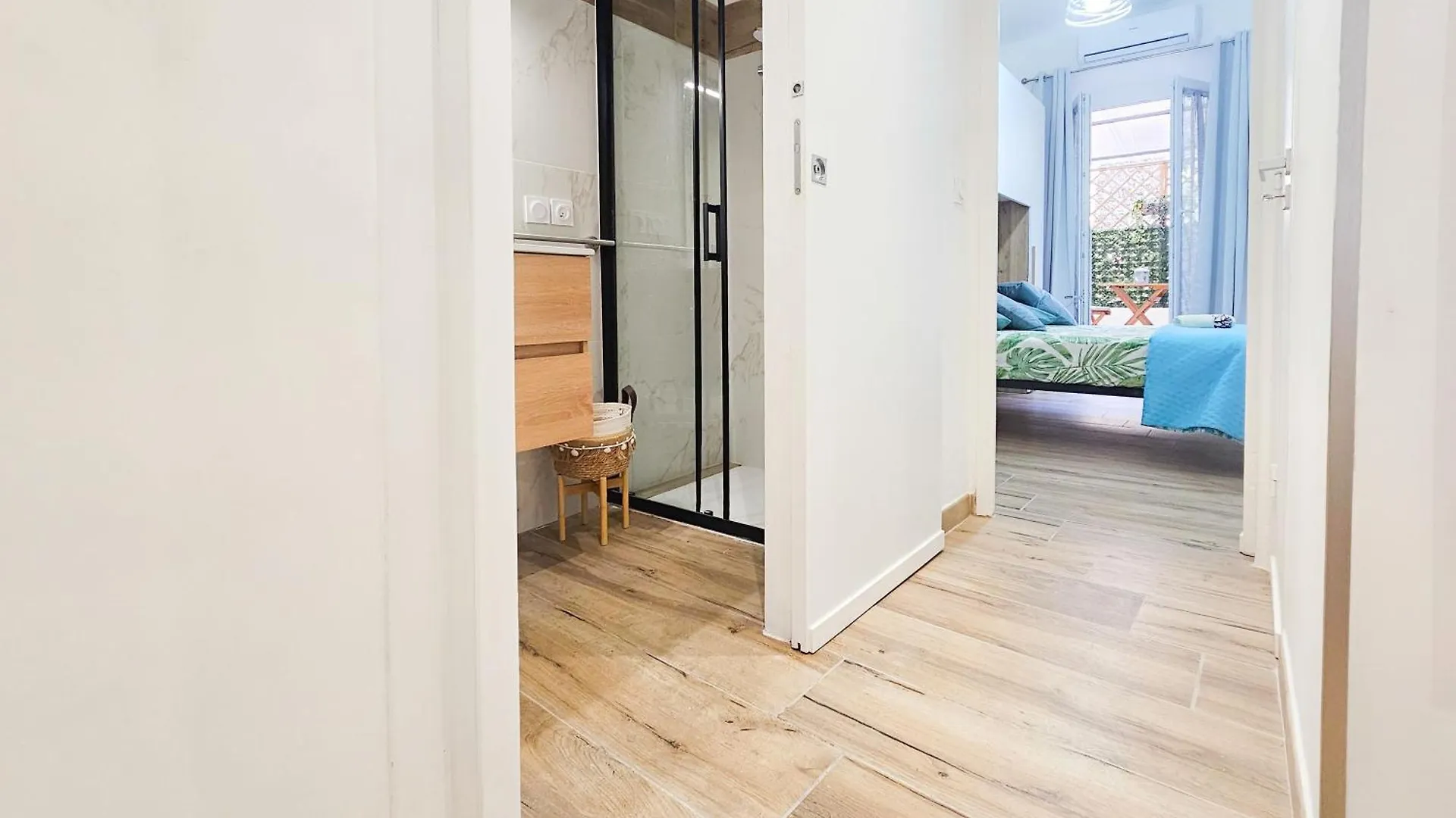 Lamartine 3 Pers Central Wifi Ac Nice Apartment