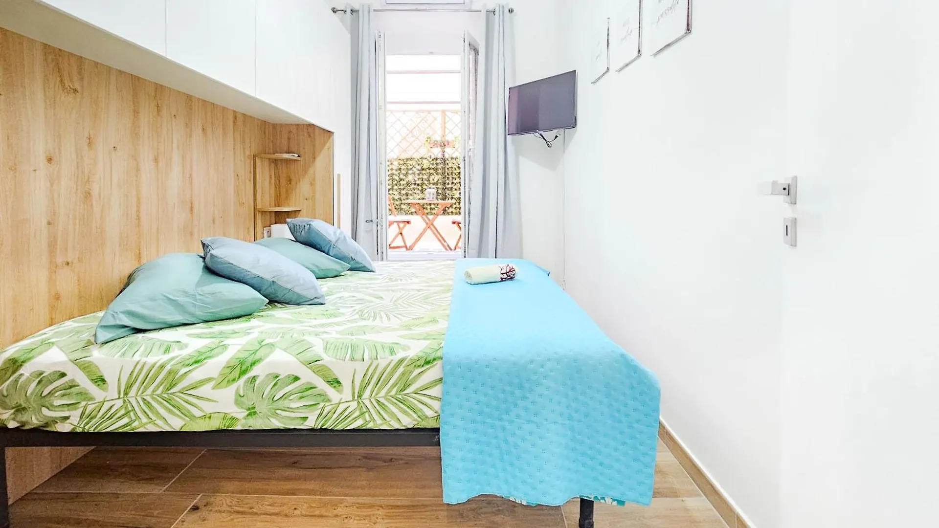 Lamartine 3 Pers Central Wifi Ac Nice France