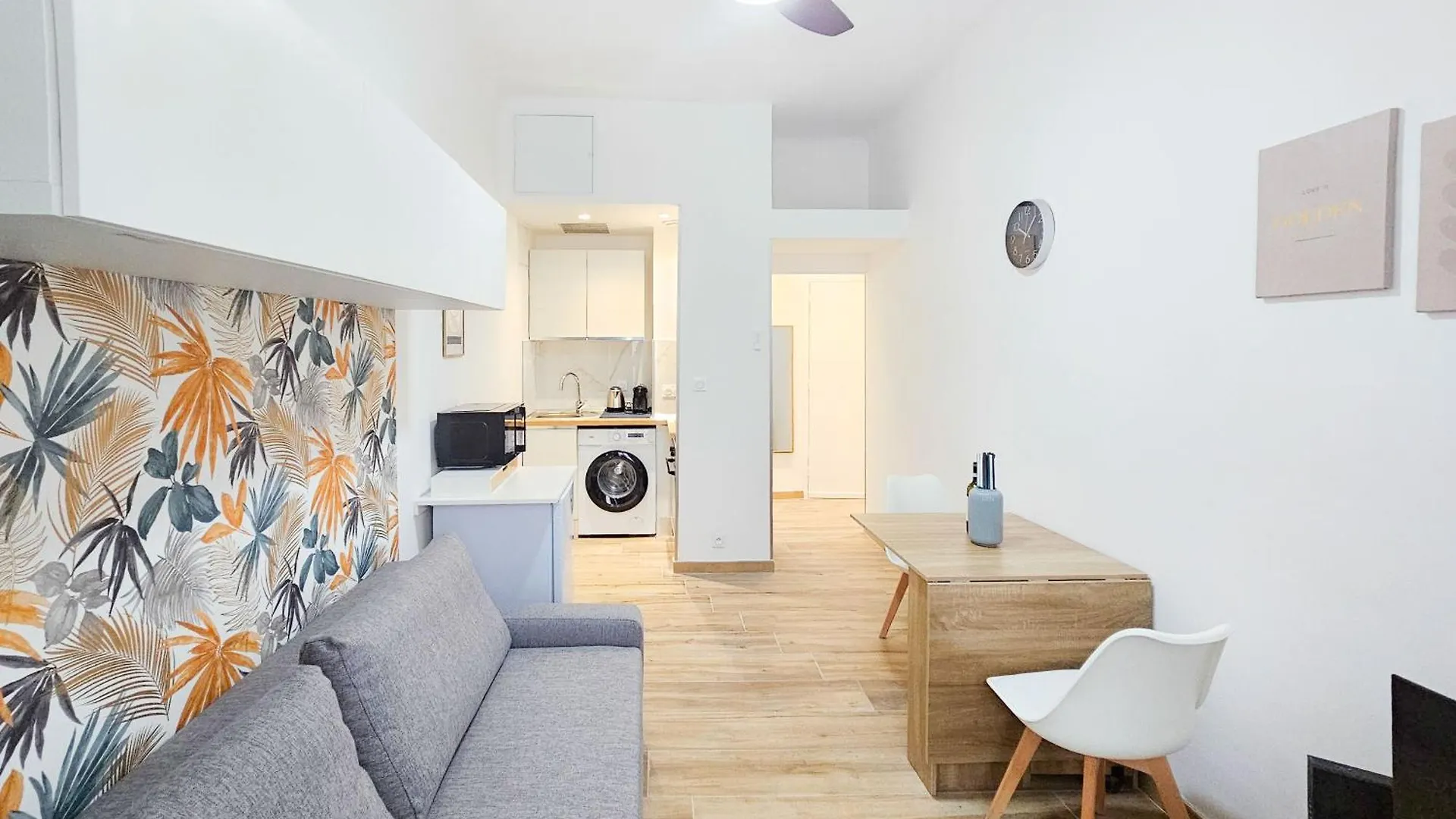 Lamartine 3 Pers Central Wifi Ac Nice 0*,  France