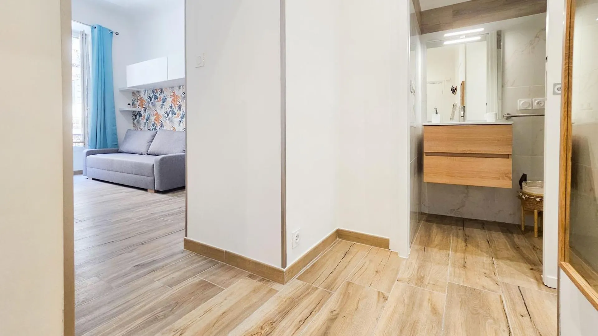 Lamartine 3 Pers Central Wifi Ac Nice Apartment
