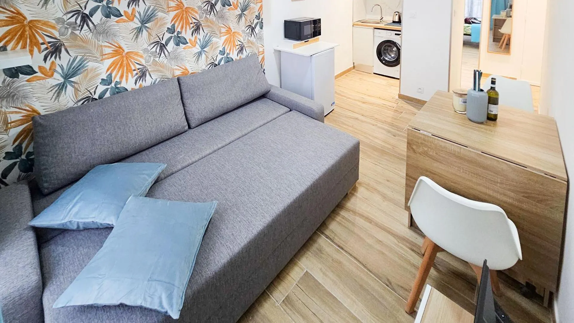 Lamartine 3 Pers Central Wifi Ac Nice