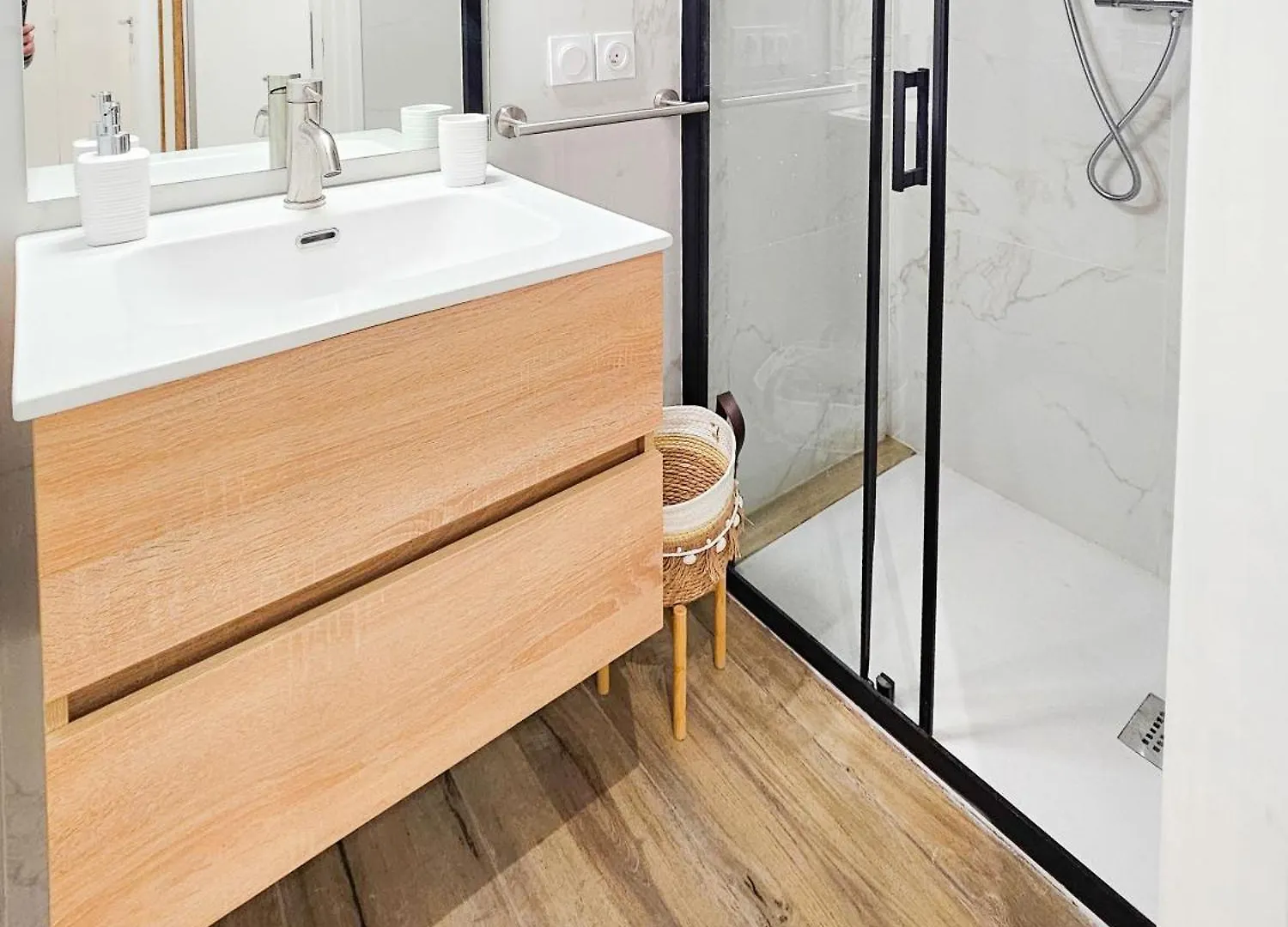 Lamartine 3 Pers Central Wifi Ac Nice Apartment
